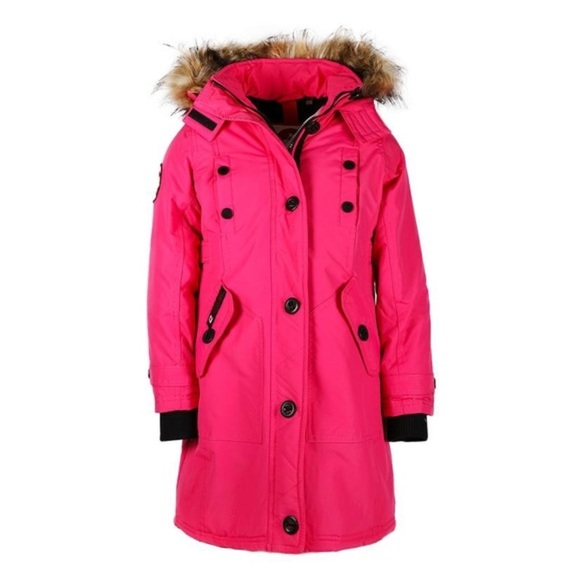 Canada Weather Gear Other - New Canada Weather Gear Toddler Girls Parka Jacket